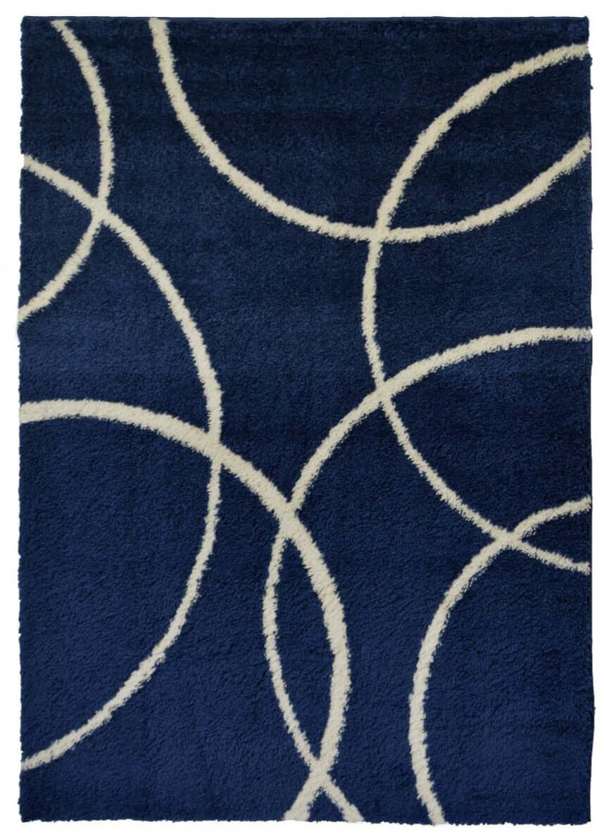 Snug Bubbles Shaggy Rug | I110A - Bargainia.com - 5053095237566 - I110A-SG143120/170
