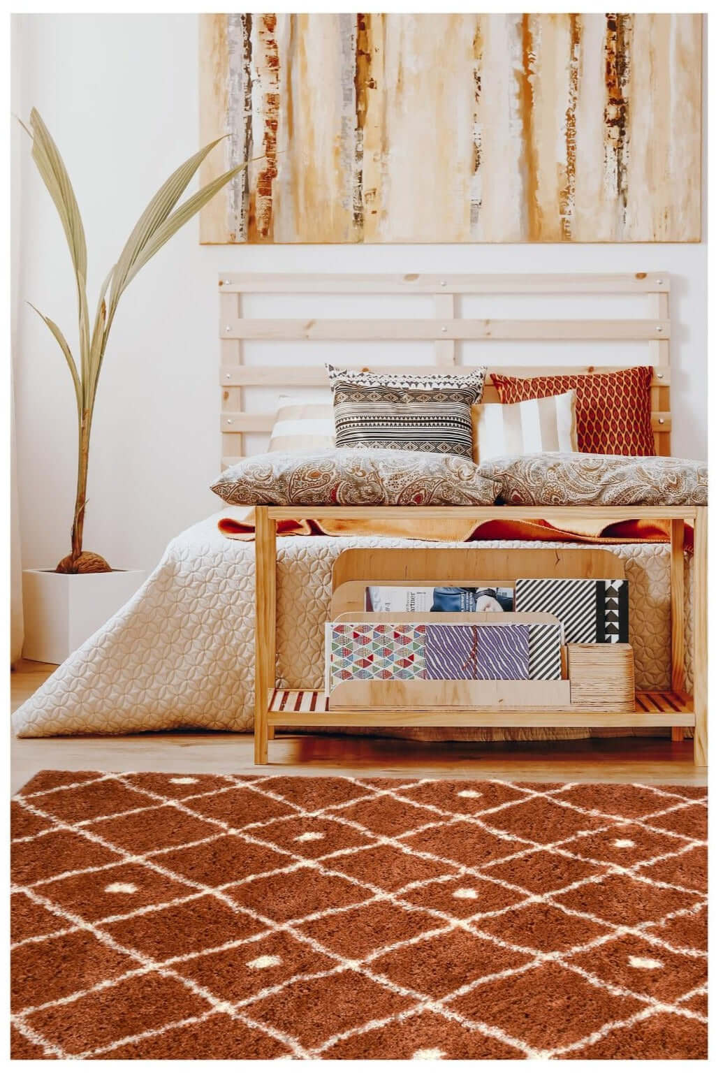 Snug Nomadic Shaggy Rug | I044A - Bargainia.com - 5053095232301 - I044A-SG043120/170