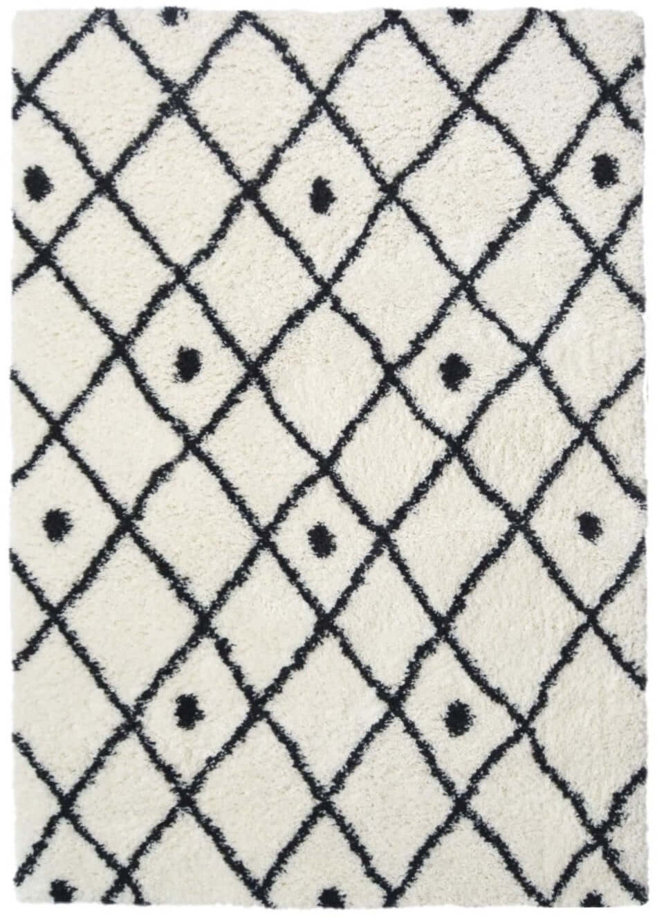 Snug Nomadic Shaggy Rug | I044A - Bargainia.com - 5053095232349 - I044A-SG331120/170