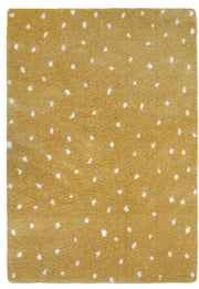 Snug Spotty Shaggy Rug | R467A - Bargainia.com - 5053095227970 - R467A-SG053080/150
