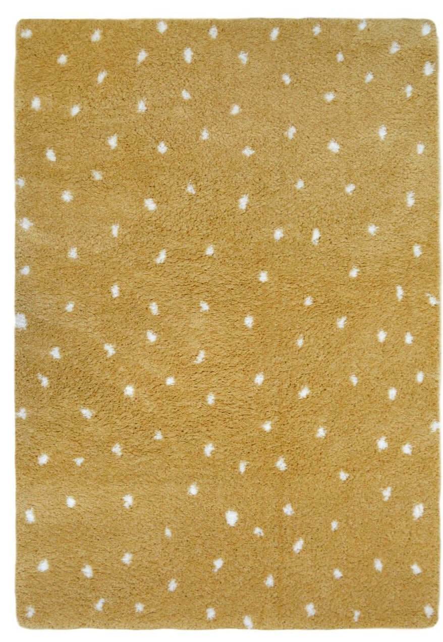 Snug Spotty Shaggy Rug | R467A - Bargainia.com - 5053095227970 - R467A-SG053080/150