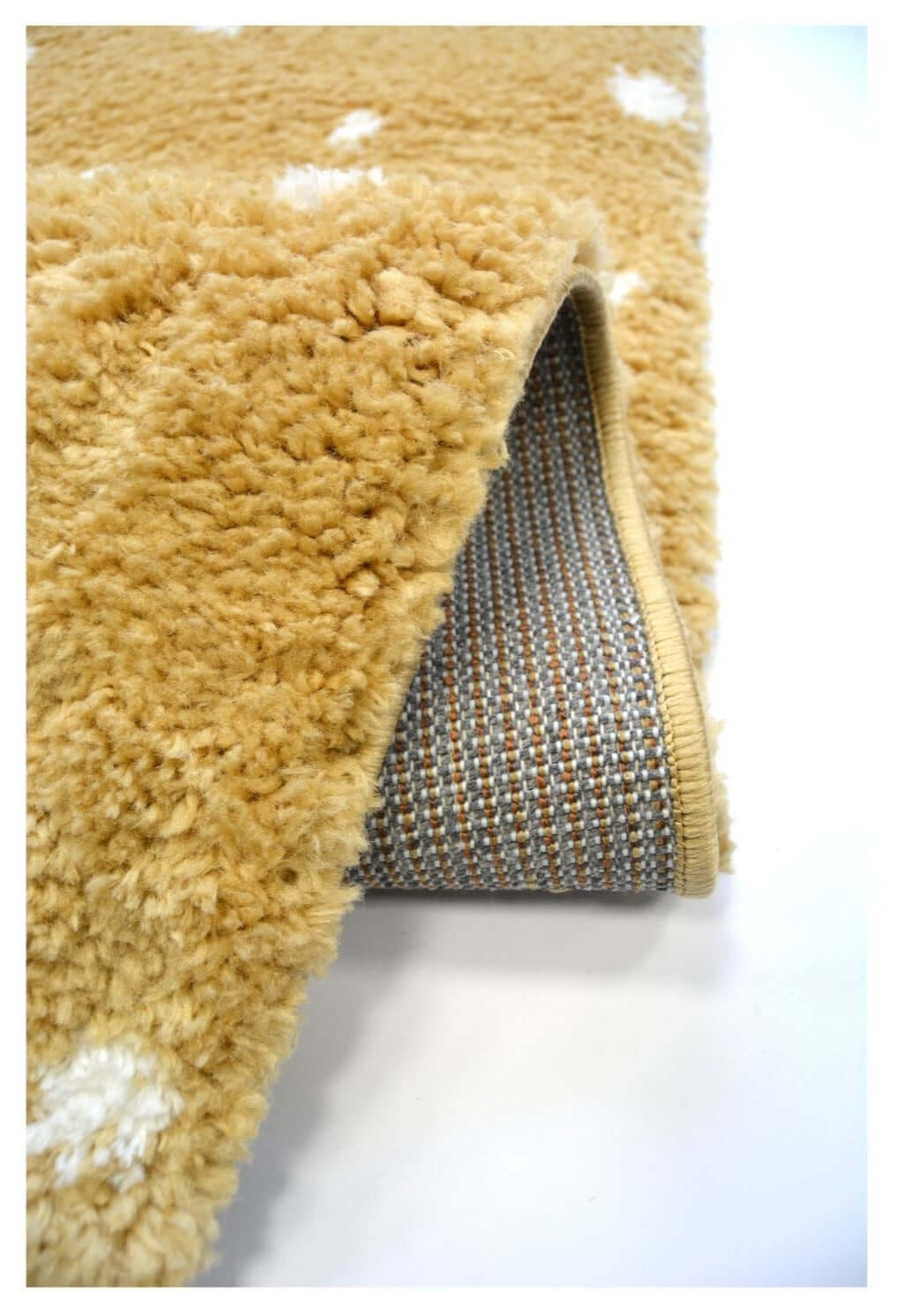 Snug Spotty Shaggy Rug | R467A - Bargainia.com - 5053095227970 - R467A-SG053080/150