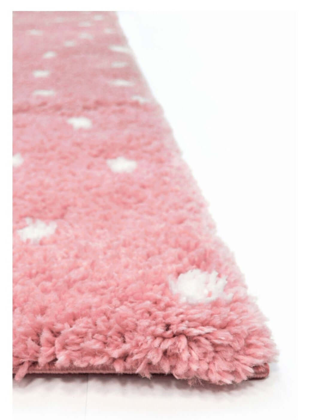 Snug Spotty Shaggy Rug | R467A - Bargainia.com - 5053095228007 - R467A-SG153080/150