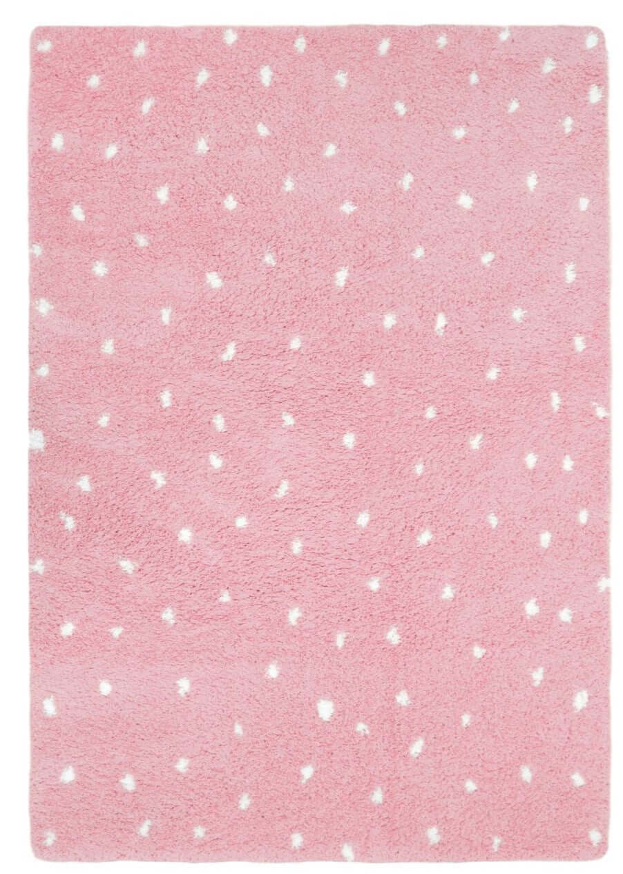 Snug Spotty Shaggy Rug | R467A - Bargainia.com - 5053095228007 - R467A-SG153080/150