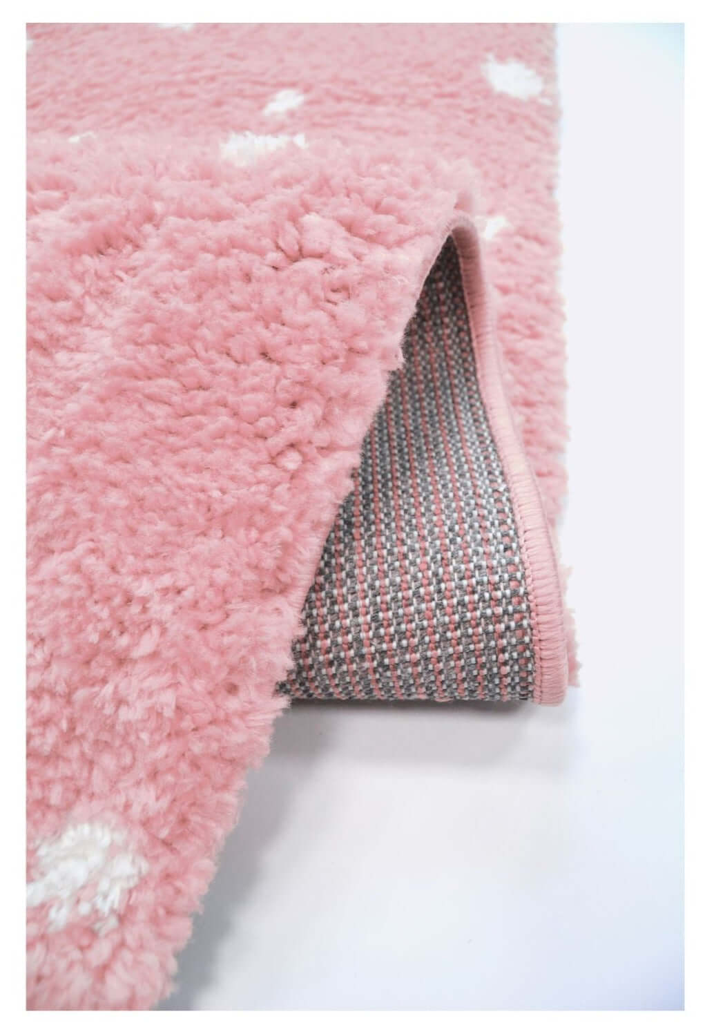 Snug Spotty Shaggy Rug | R467A - Bargainia.com - 5053095228007 - R467A-SG153080/150