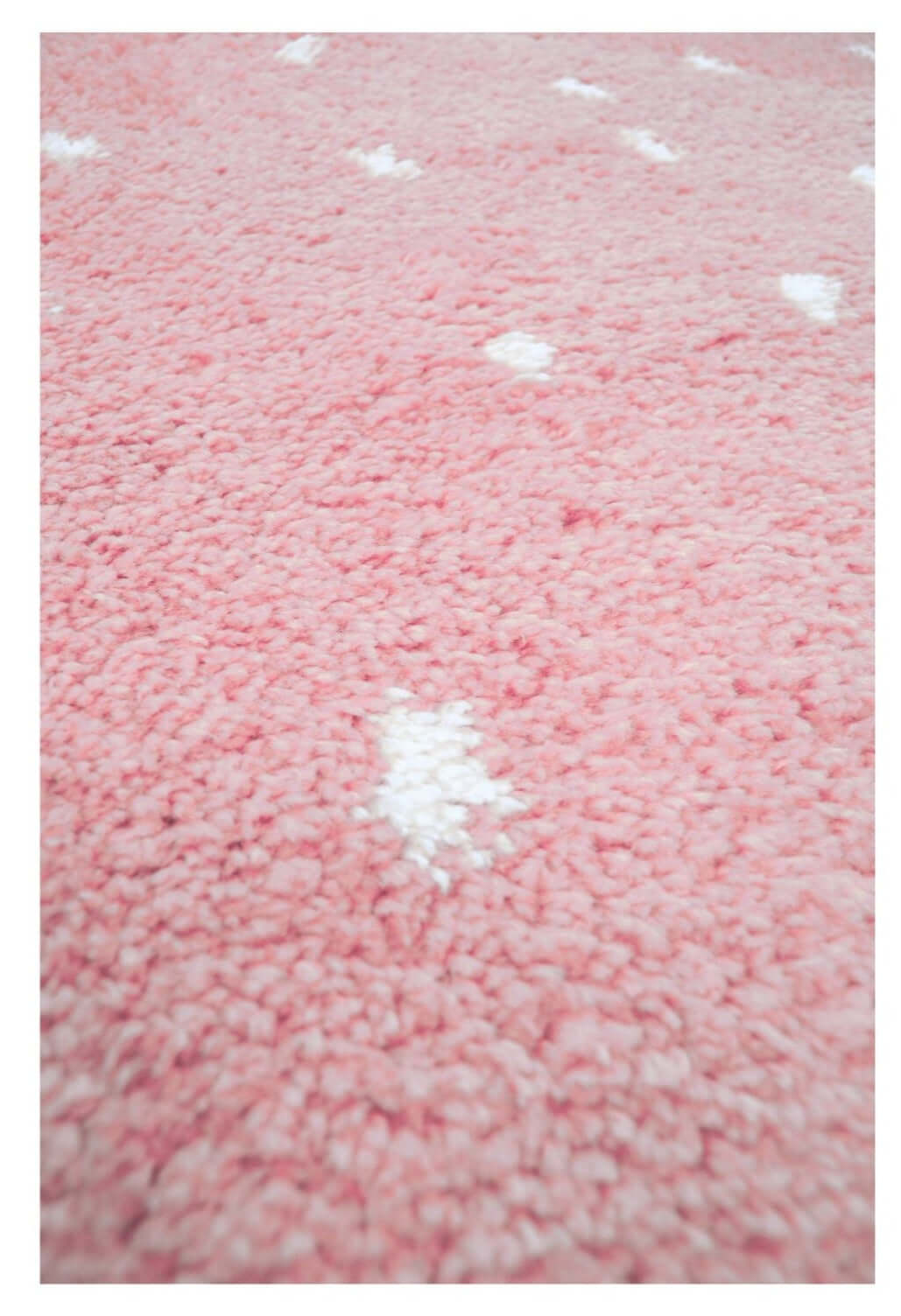 Snug Spotty Shaggy Rug | R467A - Bargainia.com - 5053095228007 - R467A-SG153080/150