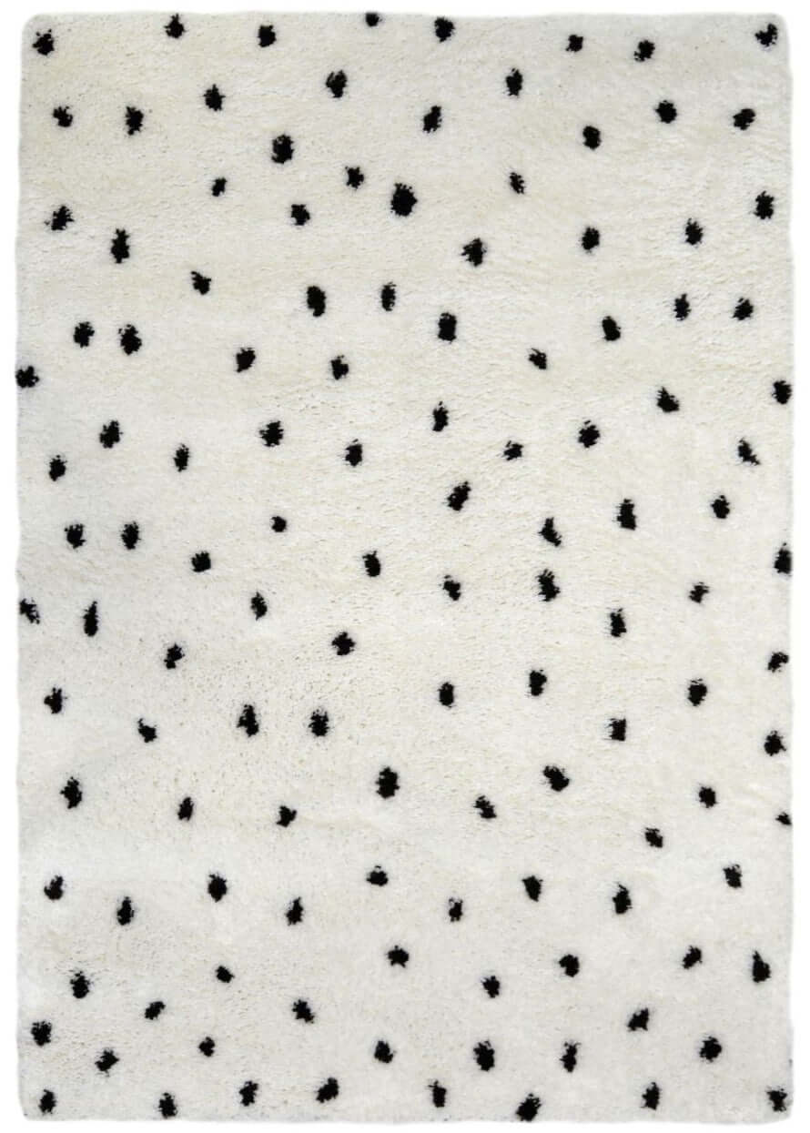 Snug Spotty Shaggy Rug | R467A - Bargainia.com - 5053095241358 - R467A-SG331080/150