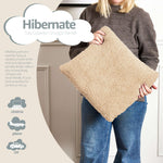 Snuggle 2 In 1 Wearable Blanket Assorted Colours | Hibernate Cosy Collection - Bargainia.com - 