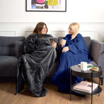 Snuggle 2 In 1 Wearable Blanket Assorted Colours | Hibernate Cosy Collection - Bargainia.com - 