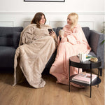 Snuggle 2 In 1 Wearable Blanket Assorted Colours | Hibernate Cosy Collection Clearance