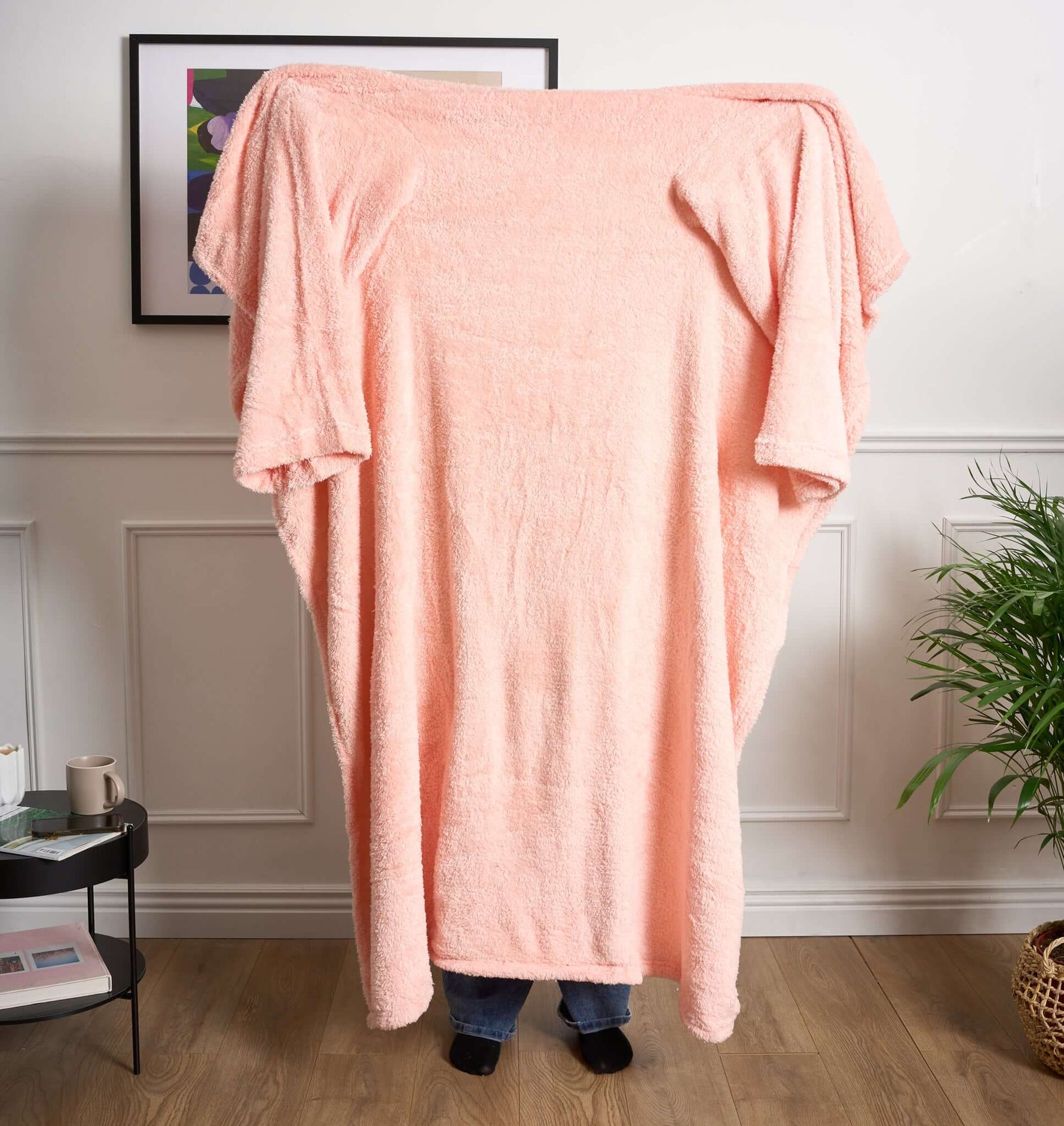 Snuggle 2 In 1 Wearable Blanket Assorted Colours | Hibernate Cosy Collection - Bargainia.com - 