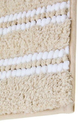 Soak Large Light Beige Bath Mat - Bargainia.com - 5063227017942