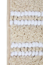 Soak Large Light Beige Bath Mat - Bargainia.com - 5063227017942