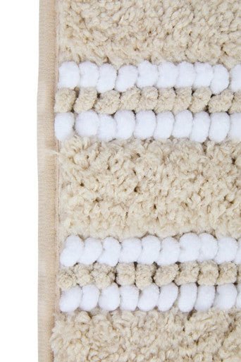 Soak Large Light Beige Bath Mat - Bargainia.com - 5063227017942