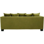 Sofia 3 Seat Moss Velvet Sofa - Bargainia.com - 