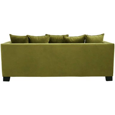 Sofia 3 Seat Moss Velvet Sofa - Bargainia.com - 