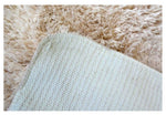 Soft Washable Beige Shaggy Rug | SA - 02 - Bargainia.com - 