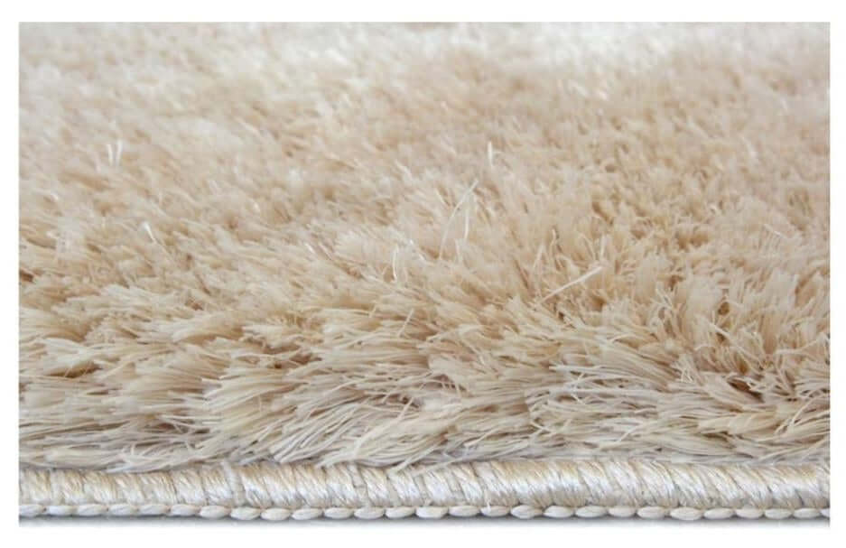 Soft Washable Beige Shaggy Rug | SA - 02 - Bargainia.com - 5056584510539 - SOFTWSSA-02100/150