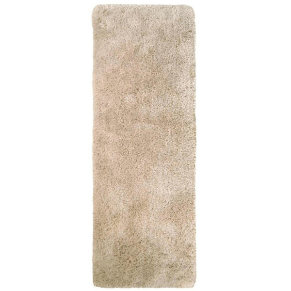 Soft Washable Beige Shaggy Rug | SA - 02 - Bargainia.com - 5056584511253 - SOFTWSSA-02067/180