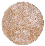 Soft Washable Beige Shaggy Rug | SA - 02 - Bargainia.com - 