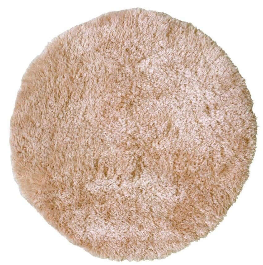Soft Washable Beige Shaggy Rug | SA - 02 - Bargainia.com - 5056584511468 - SOFTWSSA-02100/100