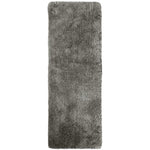 Soft Washable Grey Shaggy Rug | SA - 04 - Bargainia.com - 