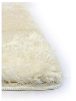 Soft Washable Ivory Shaggy Rug | SA - 01 - Bargainia.com - 
