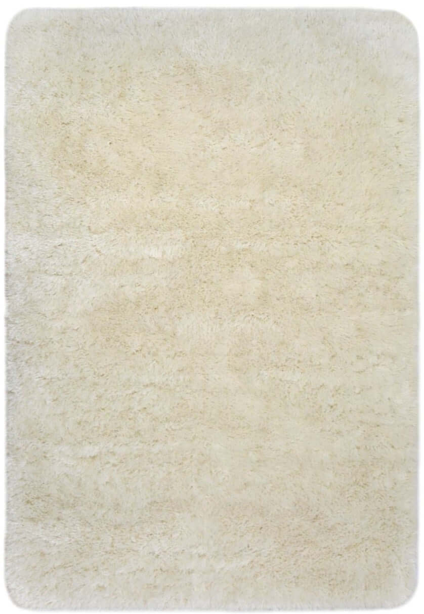 Soft Washable Ivory Shaggy Rug | SA - 01 - Bargainia.com - 5053095208726 - SOFTWSSA-01100/150