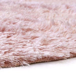 Soft Washable Pink Shaggy Rug | SA - 07 - Bargainia.com - 