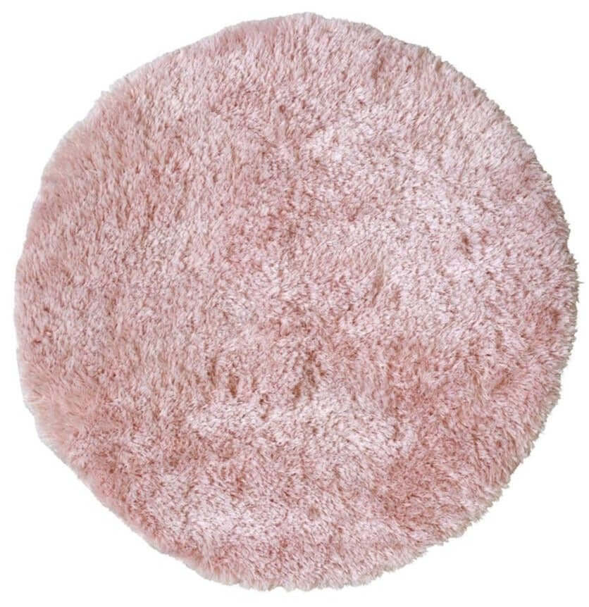Soft Washable Pink Shaggy Rug | SA - 07 - Bargainia.com - 