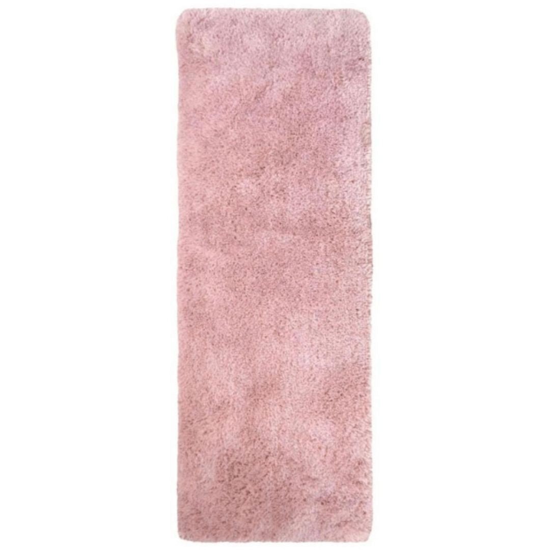 Soft Washable Pink Shaggy Rug | SA - 07 - Bargainia.com - 5053095208832 - SOFTWSSA-07067/180