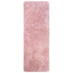 Soft Washable Pink Shaggy Rug | SA - 07 - Bargainia.com - 