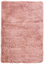 Soft Washable Pink Shaggy Rug | SA - 07 - Bargainia.com - 