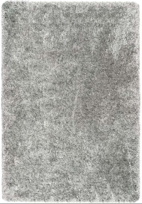 Soft Washable Shaggy Rug - Bargainia.com - 5026134603165 - MYLUXX_SILVER_060X100