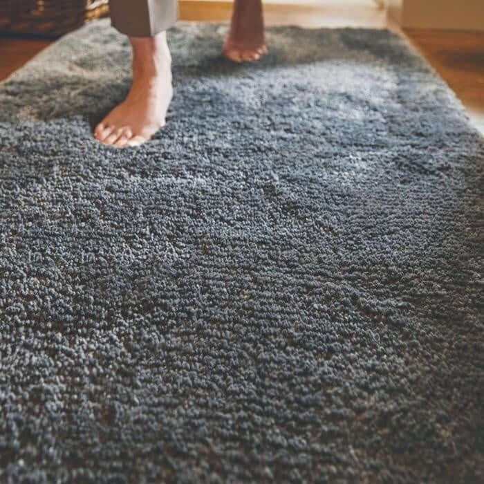 Soft Washable Shaggy Rug - Bargainia.com - 5026134610132 - MYLUXX_CHARCL_120X170