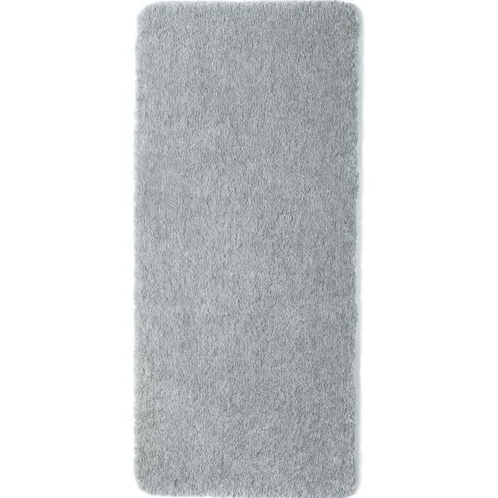 Soft Washable Shaggy Rug - Bargainia.com - 5026134610156 - MYLUXX_SILVER_120X170