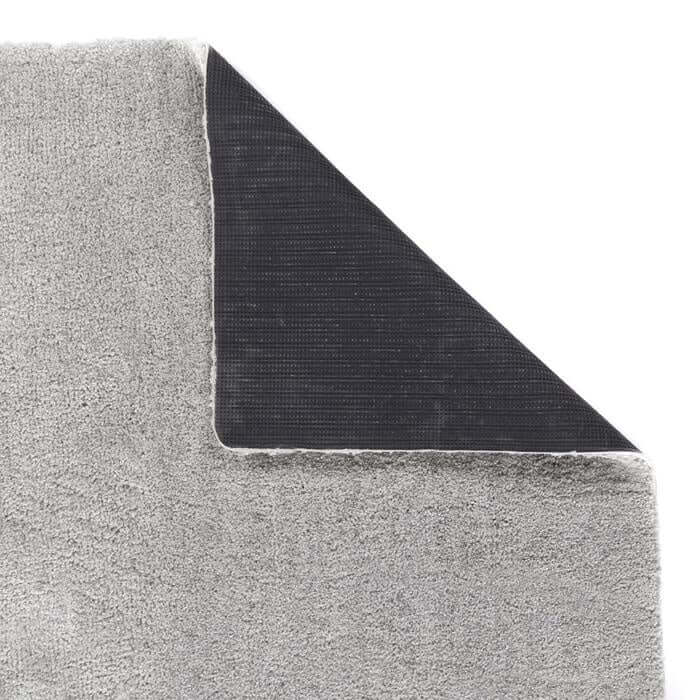 Soft Washable Shaggy Rug - Bargainia.com - 5026134610156 - MYLUXX_SILVER_120X170