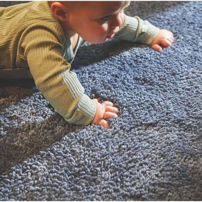 Soft Washable Shaggy Rug - Bargainia.com - 5026134610170 - MYLUXX_SMOBLU_120X170