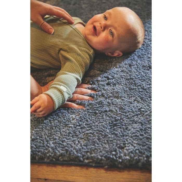 Soft Washable Shaggy Rug - Bargainia.com - 5026134610170 - MYLUXX_SMOBLU_120X170