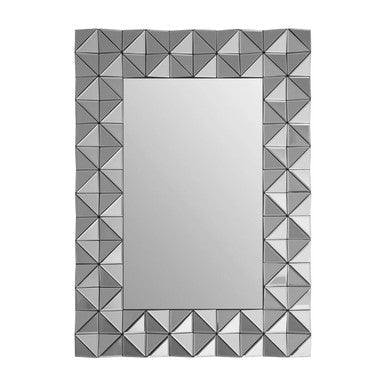 Soho 3D Geometric Wall Mirror - Bargainia.com - 5018705425160