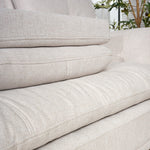 Soho Click Clack Sofa Bed | 4 - in - 1 Convertible 3 Seater | Beige - Bargainia.com - 5056150286226