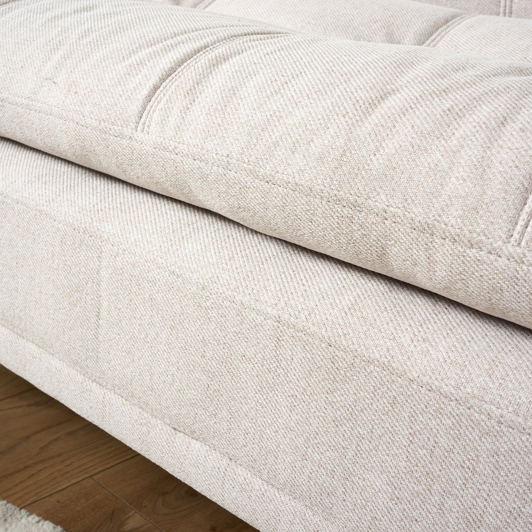 Soho Click Clack Sofa Bed | 4 - in - 1 Convertible 3 Seater | Beige - Bargainia.com - 5056150286226