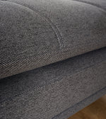Soho Click Clack Sofa Bed | 4 - in - 1 Convertible 3 Seater | Dark Grey - Bargainia.com - 5056150286233