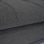 Soho Click Clack Sofa Bed | 4 - in - 1 Convertible 3 Seater | Dark Grey - Bargainia.com - 5056150286233