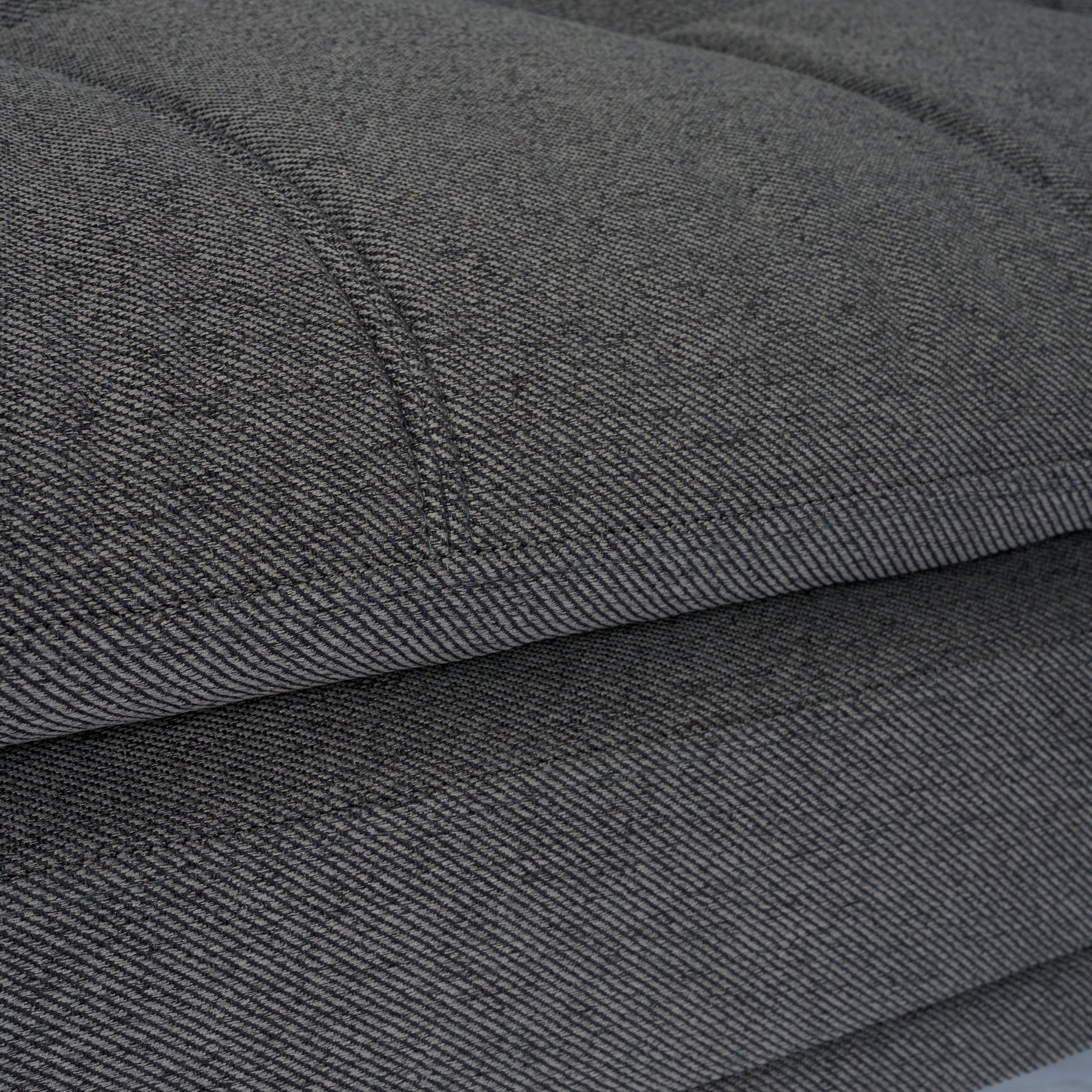 Soho Click Clack Sofa Bed | 4 - in - 1 Convertible 3 Seater | Dark Grey - Bargainia.com - 5056150286233
