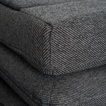 Soho Click Clack Sofa Bed | 4 - in - 1 Convertible 3 Seater | Dark Grey - Bargainia.com - 5056150286233