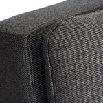 Soho Click Clack Sofa Bed | 4 - in - 1 Convertible 3 Seater | Dark Grey - Bargainia.com - 5056150286233