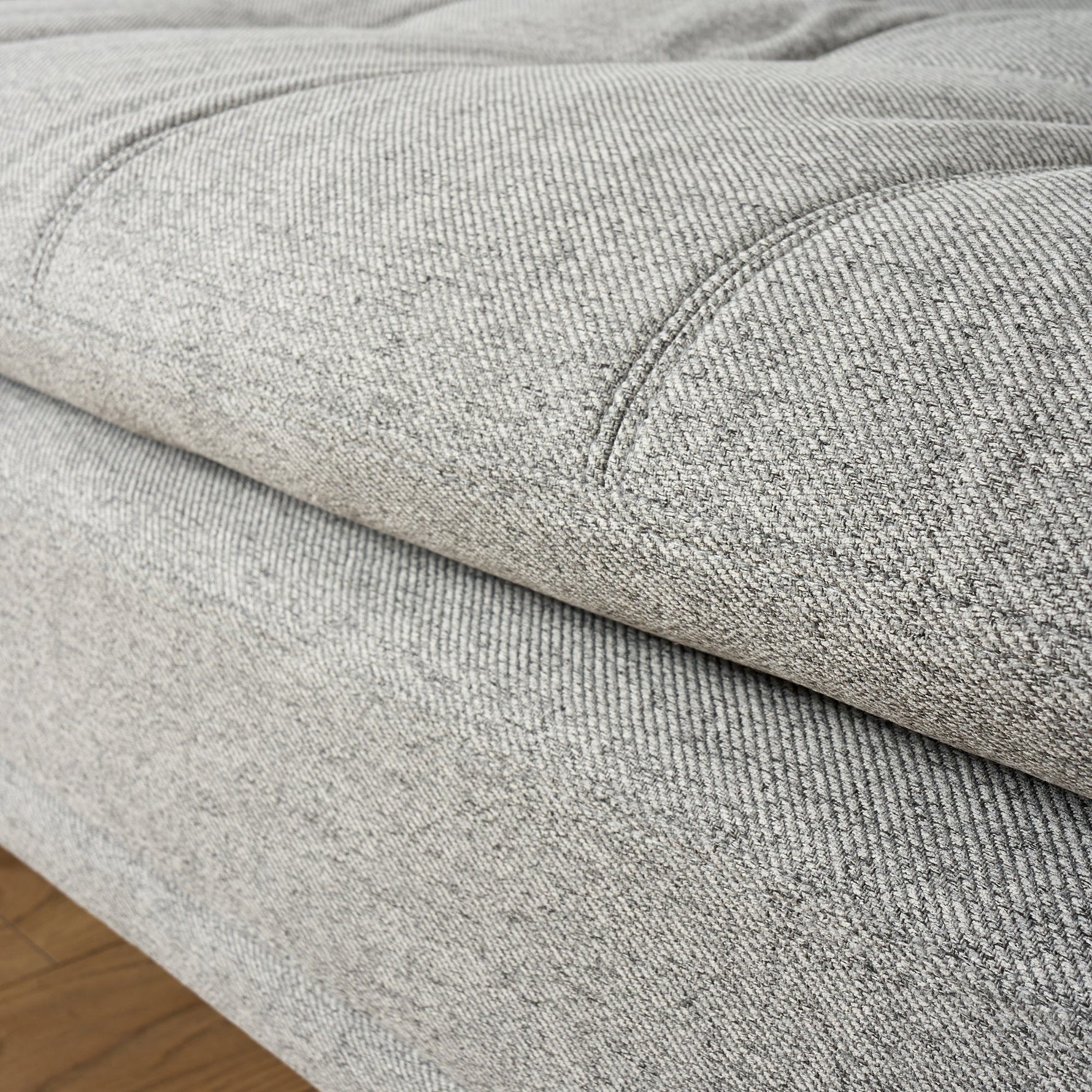 Soho Click Clack Sofa Bed | 4 - in - 1 Convertible 3 Seater | Light Grey - Bargainia.com - 5056150286219