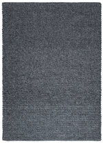 Solid Design Recycled Low Pile Eco Rug | Jaya - Bargainia.com - 