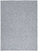 Solid Design Recycled Low Pile Eco Rug | Jaya - Bargainia.com - 